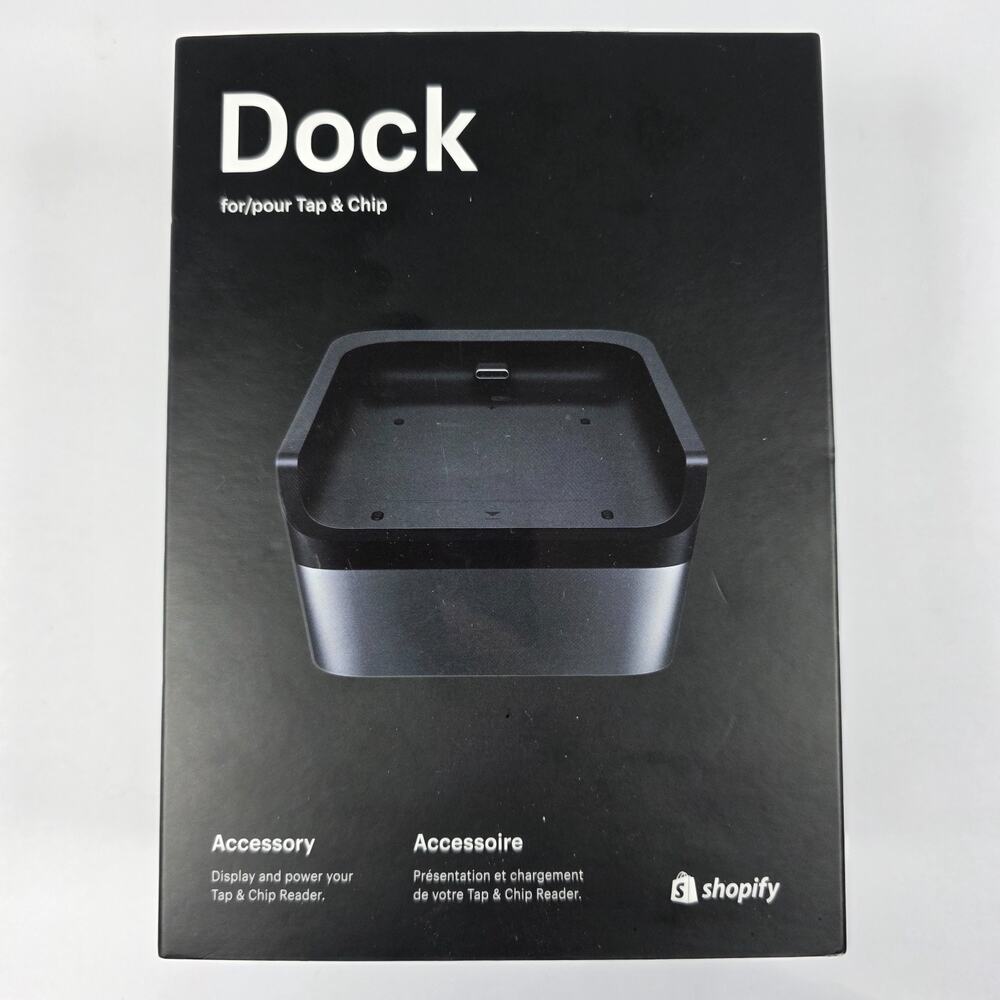 New Sealed Shopify Dock for Tap and Chip Reader S1802B
